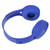 G58 Head Mounted Bluetooth Headset Bluetooth 5.0 Stereo Bluetooth Headset for Sports Use(Blue )