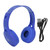 G58 Head Mounted Bluetooth Headset Bluetooth 5.0 Stereo Bluetooth Headset for Sports Use(Blue )