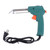 Electric Soldering Iron Welding Kit with Welding Wire One Hand Operation Dark Green ABS Shell Soldering Iron Kit for Circuit Boards US Plug 110V