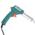 Electric Soldering Iron Welding Kit with Welding Wire One Hand Operation Dark Green ABS Shell Soldering Iron Kit for Circuit Boards US Plug 110V