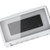 Waterproof Cell Phone Case Shower Phone Holder Wall Hanging Free Punch 360 Degree Rotation Touch Screen For Bathroom Kitchen White
