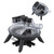 240cc Cow Use Milking Claw Milk Collector Tool Replacement Accessories for Cow Milking Machine