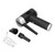 Portable Cordless Air Duster Multipurpose Powerful 32000 RPM Dust Cleaner for Home Car Use Black Silver