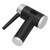 Portable Cordless Air Duster Multipurpose Powerful 32000 RPM Dust Cleaner for Home Car Use Black Silver