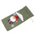 Cute Red Wine Bottle Cover Drawstring Bag Christmas Home Decoration Supplies (Green Old Man)