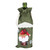 Cute Red Wine Bottle Cover Drawstring Bag Christmas Home Decoration Supplies (Green Old Man)