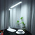 Dimmable LED Table Lamp Foldable Touch LED Desk Lamp for Eye Caring Reading