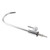 1/4'' Zinc Alloy Kitchen Faucet Tap Chrome Reverse Osmosis RO Drinking Water Filter