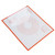Silicone Pastry Mat Silicone Baking Mat for Fondant Rolling Dough Pie Crust Pizza CookiesRed