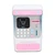 Kids ATM Savings Money Bank Large Capacity Password Safe Face Recognition Money Bank Machine for Kids