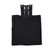 Foraging Bag Canvas Foldable Portable Thick Unique Simple Appearance Belt Fruit Picking Pouch for Outdoor CampingBlack