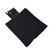 Foraging Bag Canvas Foldable Portable Thick Unique Simple Appearance Belt Fruit Picking Pouch for Outdoor CampingBlack