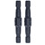 2Sets 1500V Solar PV Connectors IP68 Waterproof Anti UV Solar Built in Fuse Connector for Solar Cables/Controllers10A