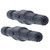 2Sets 1500V Solar PV Connectors IP68 Waterproof Anti UV Solar Built in Fuse Connector for Solar Cables/Controllers10A
