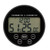 Multifunctional Kitchen Digital Timer Thermometer Hygrometer Black for Household Use
