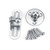 1pcs Force Door Lift Support Furniture Gas Spring Cupboard Hinges Lid Stay Cabinet Door Kitchen