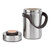 304 Stainless Steel 2.3L Large Capacity Vacuum Insulation Bento Lunch Box 3 Layers Food Container