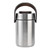304 Stainless Steel 2.3L Large Capacity Vacuum Insulation Bento Lunch Box 3 Layers Food Container