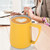 600ml Stainless Steel Milk Frothing Cup Jug Pitcher Latte Art for Home Coffee Shop UseYellow