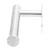 Stainless Steel Toilet Paper Holder Wall Mounted Tissue Roll Holder for Bathroom Kitchen
