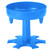 6 Shot Glass Dispenser Pourer Holder Rotating Red Wine Rack Drinkware for Home Party BarA Type Blue