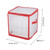 Transparent Storage Organizer Case for Storing Xmas LED Lights Garlands Christmas Tree Decorations