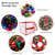 Transparent Storage Organizer Case for Storing Xmas LED Lights Garlands Christmas Tree Decorations