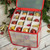 Transparent Storage Organizer Case for Storing Xmas LED Lights Garlands Christmas Tree Decorations