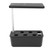 Hydroponics Growing System LED Light Auto Control Intelligent Planting Machine Indoor Herb Garden 100‑240V US Plug Black