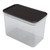Food Storage Container Sealed Transparent Coffee Bean Organization Container for Grain Rice Nuts S 500ml