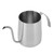 Coffee Kettle Stainless Steel Inner Scale Gooseneck Thicken Pour Over Coffee Pot with Handle for Tea Milk Brewing 350ml