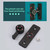 Gate Latch with Luminous Safety Door Lock Heavy Duty Zinc Alloy Anti-theft Latch Lock with Ball Bearing Smooth Sliding No Drilling for Wooden Metal Gates 90° Positioning for Single Door