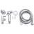 Multi purpose Bathroom Handheld Bidet Toilet Sprayer Kit Optimal Personal Hygiene Shower Set