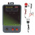 Electric Fence Charger Fault Alarm Light Indicator Pulse Electric Fence Charger for Farm Zoo 100‑240V EU Plug