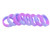 8Pcs Luggage Suitcase Wheels Cover Carry On Silicone Silent Noise Reduction Protector Type 1
