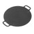 Round BBQ Grill Pan with Storage Bag Non Stick Barbecue Grill Griddle for Camping Kitchen 30cm/12in