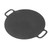 Round BBQ Grill Pan with Storage Bag Non Stick Barbecue Grill Griddle for Camping Kitchen 30cm/12in