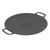 Round BBQ Grill Pan with Storage Bag Non Stick Barbecue Grill Griddle for Camping Kitchen 30cm/12in