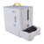 Pet Food Storage Container Multipurpose Large Capacity Integrated Design Dog Grain Storage Barrel for Pets Cats Dogs Light Blue