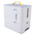 Pet Food Storage Container Multipurpose Large Capacity Integrated Design Dog Grain Storage Barrel for Pets Cats Dogs Light Blue