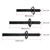 4Pcs Portable Heavy Duty Storage Straps Belt Hook Extension Cord Cable Hose Holder for Pool Boat Garden Hoses