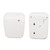 250ml Aromatherapy Diffuser Wall Mount Low Noise Nano Atomization for Bedroom Hotel Spa