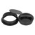 Hamburger Press Non Stick Round Patty Making Mold Cookware BBQ Kitchen Accessory Black