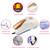 Electric Fuzz Lint Remover,Portable Fabric Pill Shaver and Effectively Sweater Defuzzer with Replaceable Stainless Steel Blade for Clothes, Furniture, Couch, Curtain(EU Plug)220V