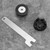 Blender Coupler Clutch Replacement Part Accessories with Spanner Fit for WP9704230VP Blender