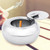 Drum Type Stainless Steel Cigarette Lidded Ashtray Smoke Holder with Windproof Lid Cover