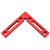 Aluminum Alloy L Shape Corner Clamp 90° Right Angle Welding Woodworking Tool for Wood Metal