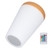 Mood Lighting Desktop Sensor Control Dimmable RGB Color Changing Lamp with USB Charging for Bedroom Office Corridor
