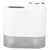 450ml Mini USB Humidifier High Capacity Double Spray Humidifier with Light for Bedroom OfficeWhite