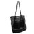 Mesh Beach Handbag Large Capacity Quick Dry Multifunctional Breathable Shopping Travel Bag Black